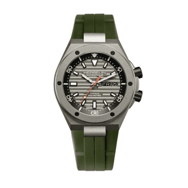 Men's Green FKM Rubber Cap Camarat Automatic Watch