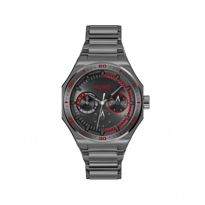 Men's Grey Ion Plated GRAIL Watch
