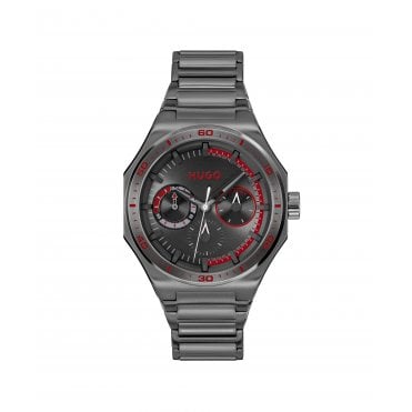 Men's Grey Ion Plated GRAIL Watch