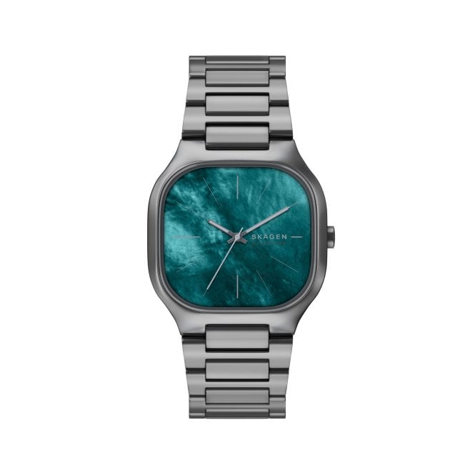 Men's Grey Ion Plated Mellem Watch