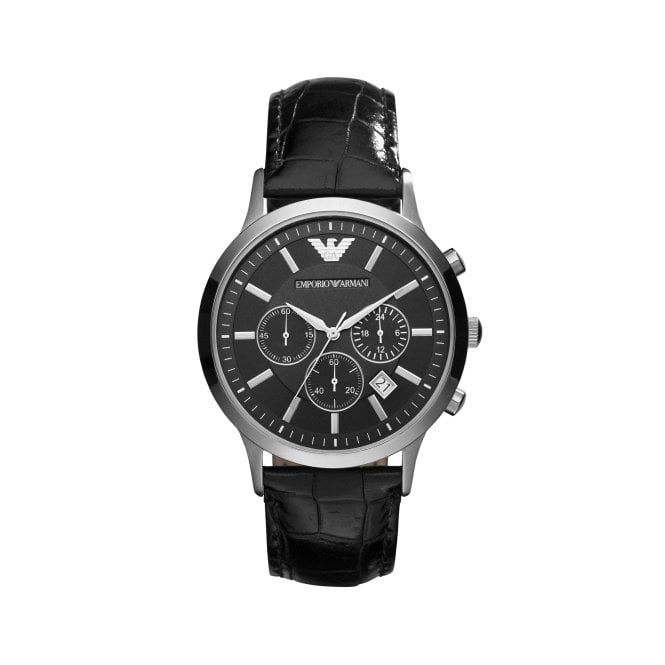 Men's Leather Renato Watch 