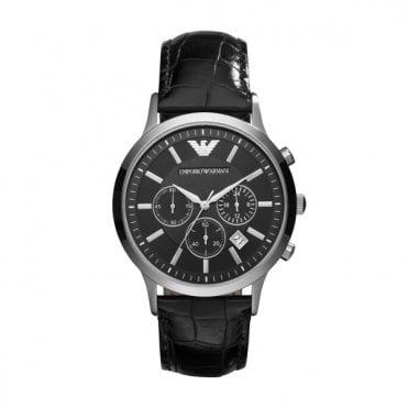 Men's Leather Renato Watch 