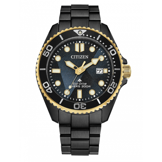 Men's Light In Dark Promaster Divers Eco-Drive Watch 