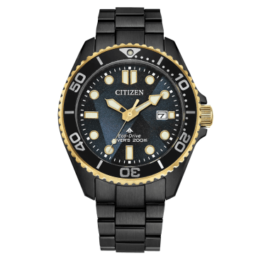 Men's Light In Dark Promaster Divers Eco-Drive Watch 