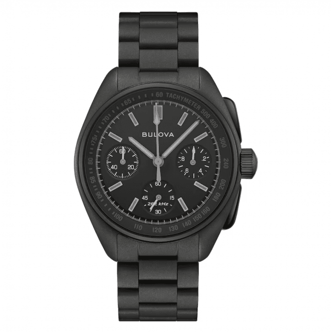 Men's Lunar Pilot Limited Edition 'Black Hole' Watch