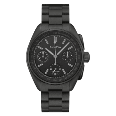 Men's Lunar Pilot Limited Edition 'Black Hole' Watch