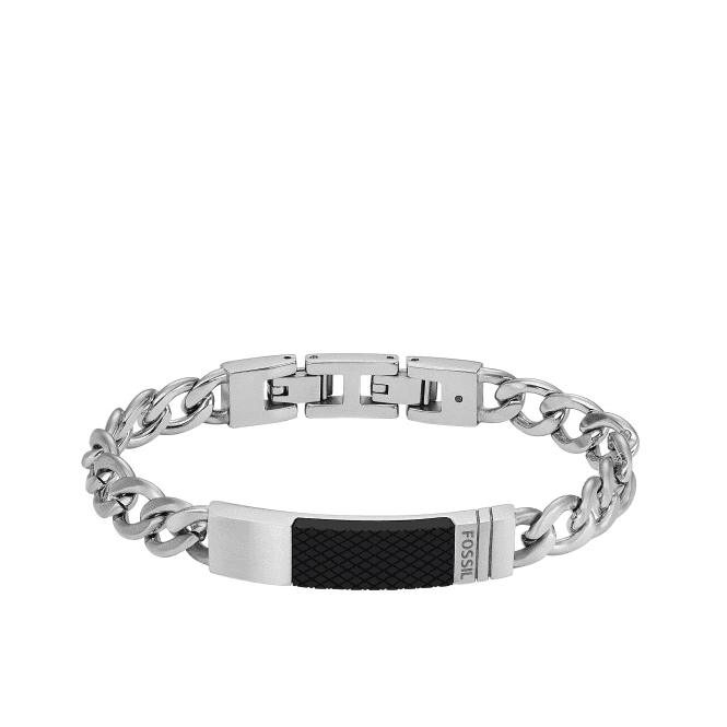 Men's Machine Stainless Steel Bracelet 