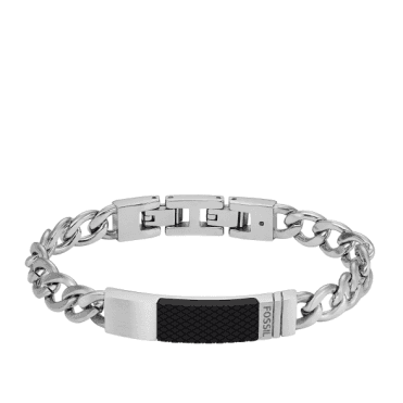 Men's Machine Stainless Steel Bracelet 