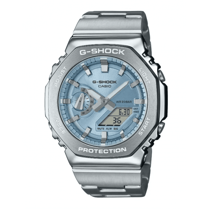 Men's Metal Alarm Chronograph Watch