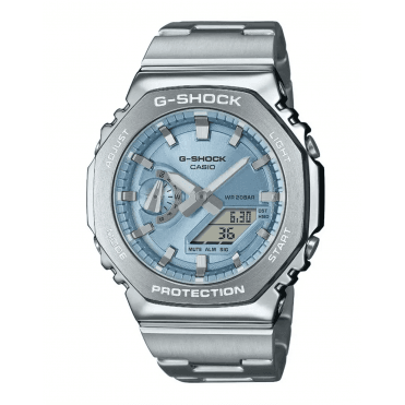Men's Metal Alarm Chronograph Watch