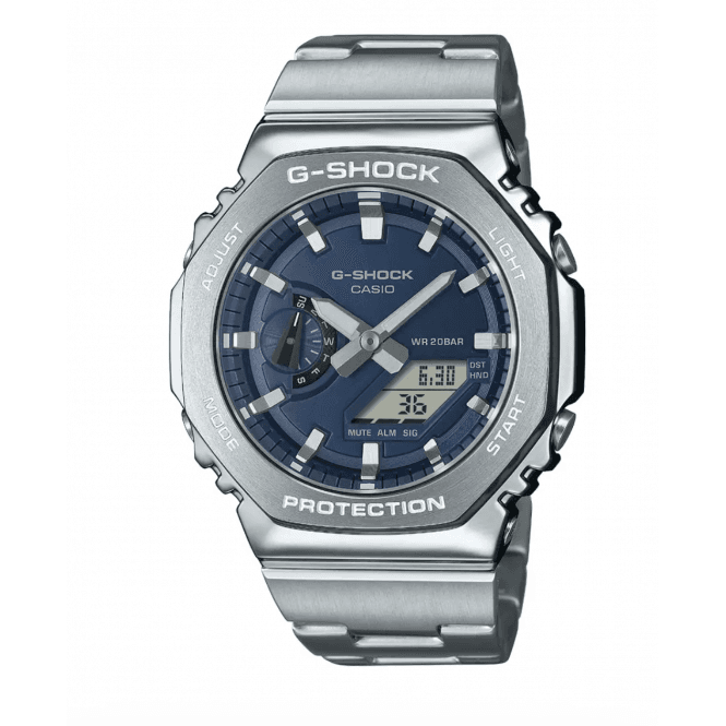 Men's Metal Alarm Chronograph Watch