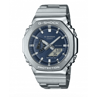 Men's Metal Alarm Chronograph Watch