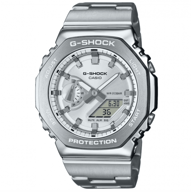 Men's Metal Alarm Chronograph Watch