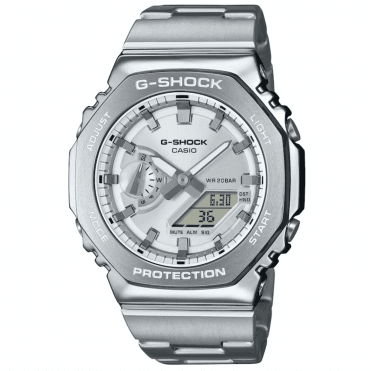 Men's Metal Alarm Chronograph Watch