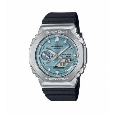 Men's Metal Cover Bluetooth Solar Watch