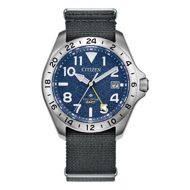 Men's Promaster Land GMT Eco-Drive Watch