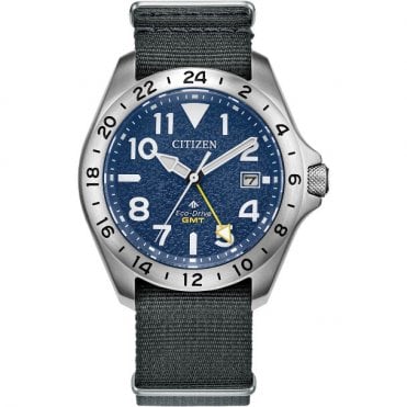 Men's Promaster Land GMT Eco-Drive Watch