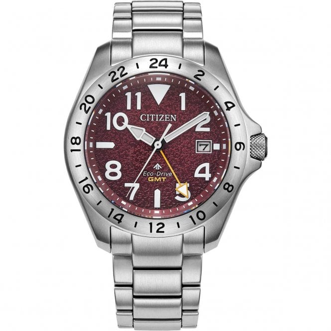 Men's Promaster Land GMT Eco-Drive Watch