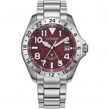 Men's Promaster Land GMT Eco-Drive Watch