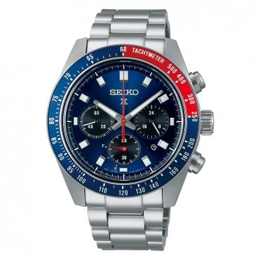 Men's Speedtimer 'Go Larger' 1969 Recreation Solar Watch