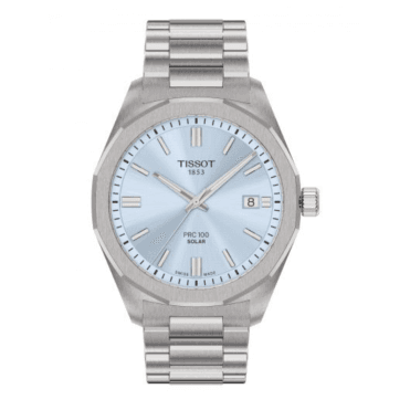 Men's Stainlees Steel PRC 100 Solar 39mm Watch