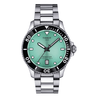Men's Stainless Steel 40mm Seastar 1000 Watch