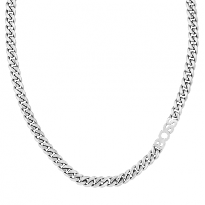 Men's Stainless Steel 8mm Kassey Necklace