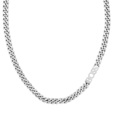Men's Stainless Steel 8mm Kassey Necklace