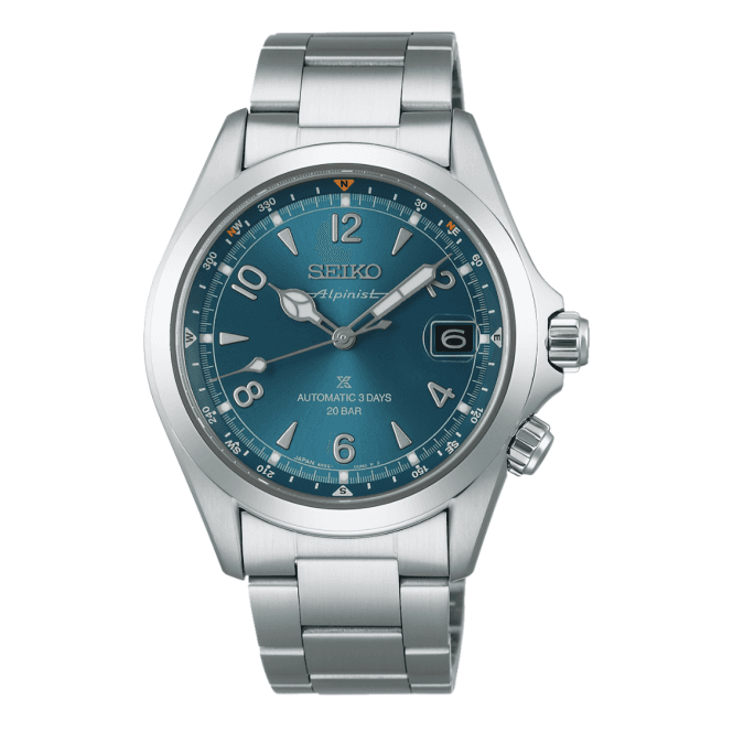 Men's Stainless Steel Automatic Alpinist Watch