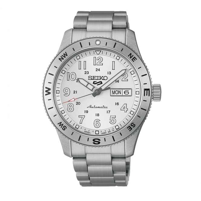 Men's Stainless Steel Automatic Field Watch