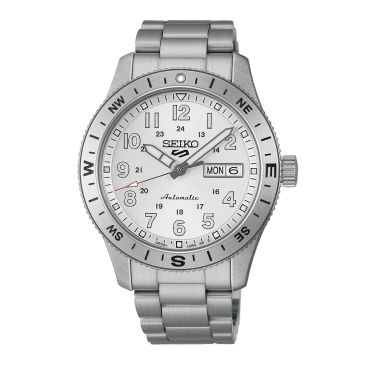 Men's Stainless Steel Automatic Field Watch