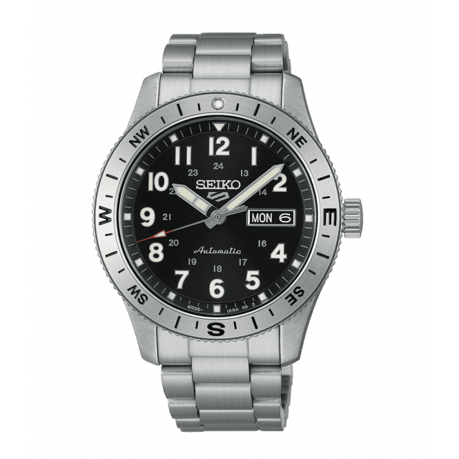 Men's Stainless Steel Automatic Field Watch