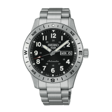 Men's Stainless Steel Automatic Field Watch