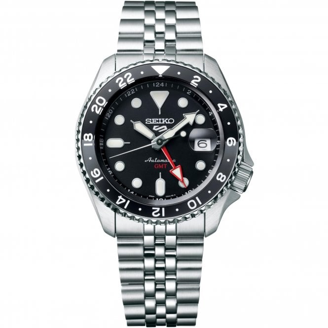 Men's Stainless Steel Automatic GMT SKX Re-Interpretation Watch