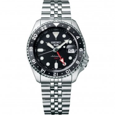 Men's Stainless Steel Automatic GMT SKX Re-Interpretation Watch