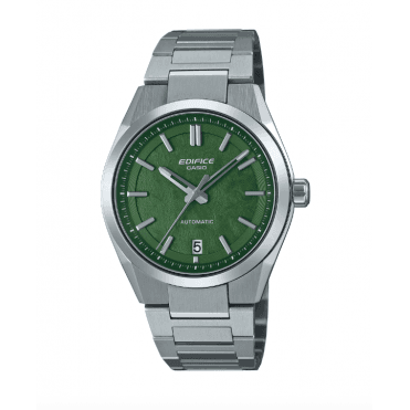Men's Stainless Steel Automatic Green Dial Watch 