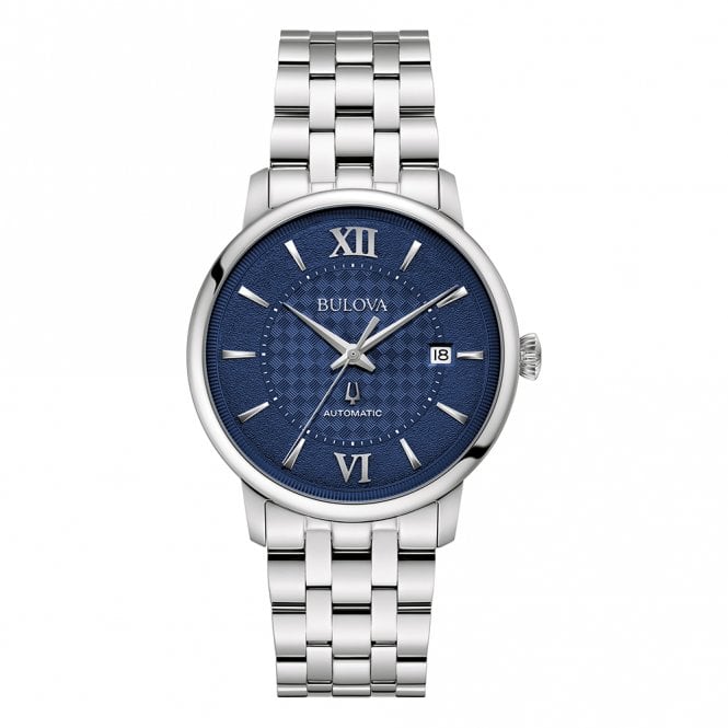 Men's Stainless Steel Automatic Hudson Watch