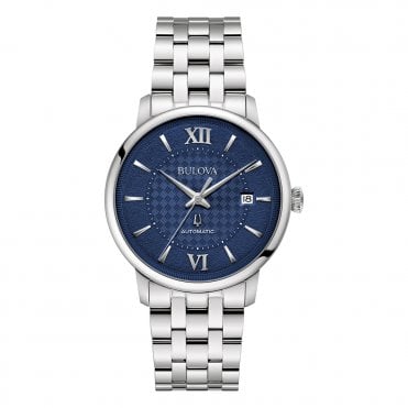 Men's Stainless Steel Automatic Hudson Watch