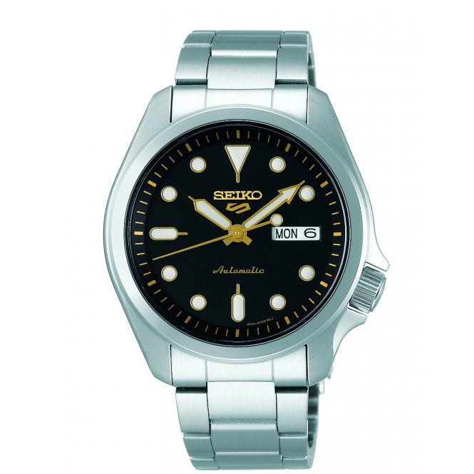 Men's Stainless Steel Automatic Sports Watch