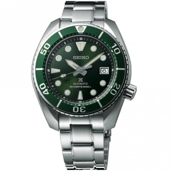 Men's Stainless Steel Automatic Sumo Divers Watch