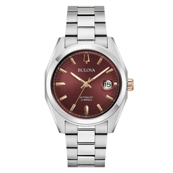 Men's Stainless Steel Automatic Surveyor Watch