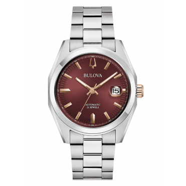 Men's Stainless Steel Automatic Surveyor Watch
