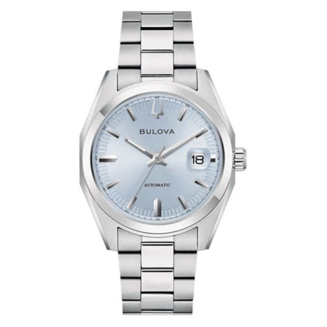 Men's Stainless Steel Automatic Surveyor Watch