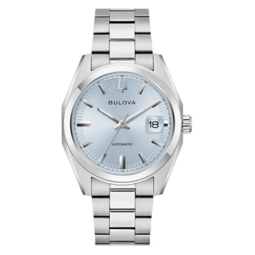 Men's Stainless Steel Automatic Surveyor Watch
