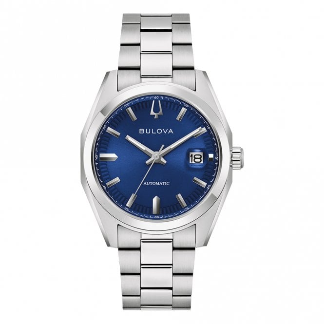 Men's Stainless Steel Automatic Surveyor Watch