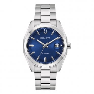 Men's Stainless Steel Automatic Surveyor Watch