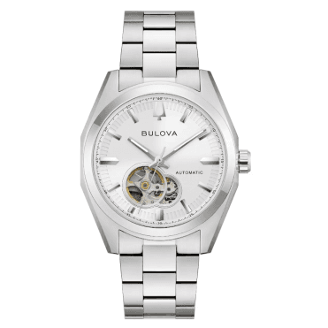 Men's Stainless Steel Automatic Surveyor Watch