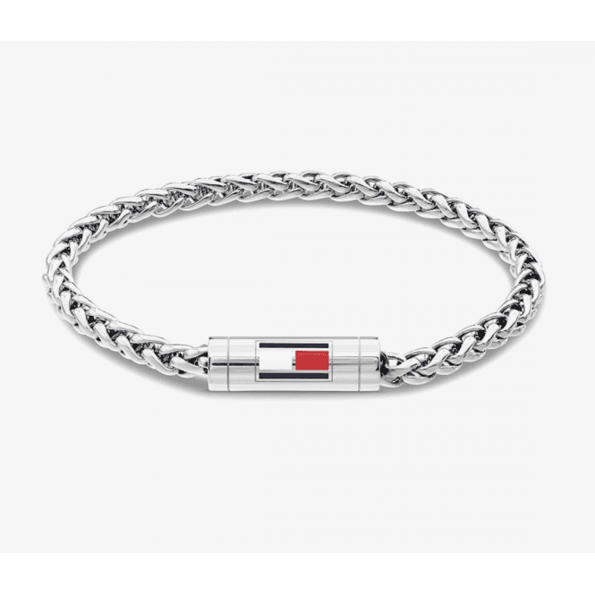 Men's Stainless Steel Barrel Bracelet