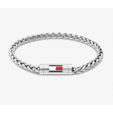 Men's Stainless Steel Barrel Bracelet