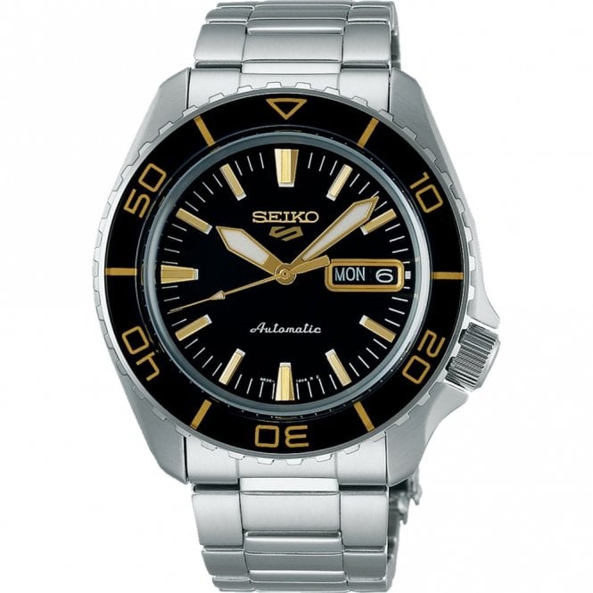 Mens' Stainless Steel Blacktone Redux Automatic Watch